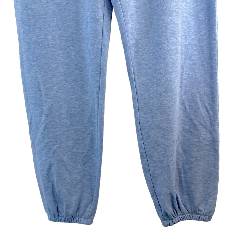 J. Crew Pull On Cloud Fleece Blue Joggers - Picture 6 of 9